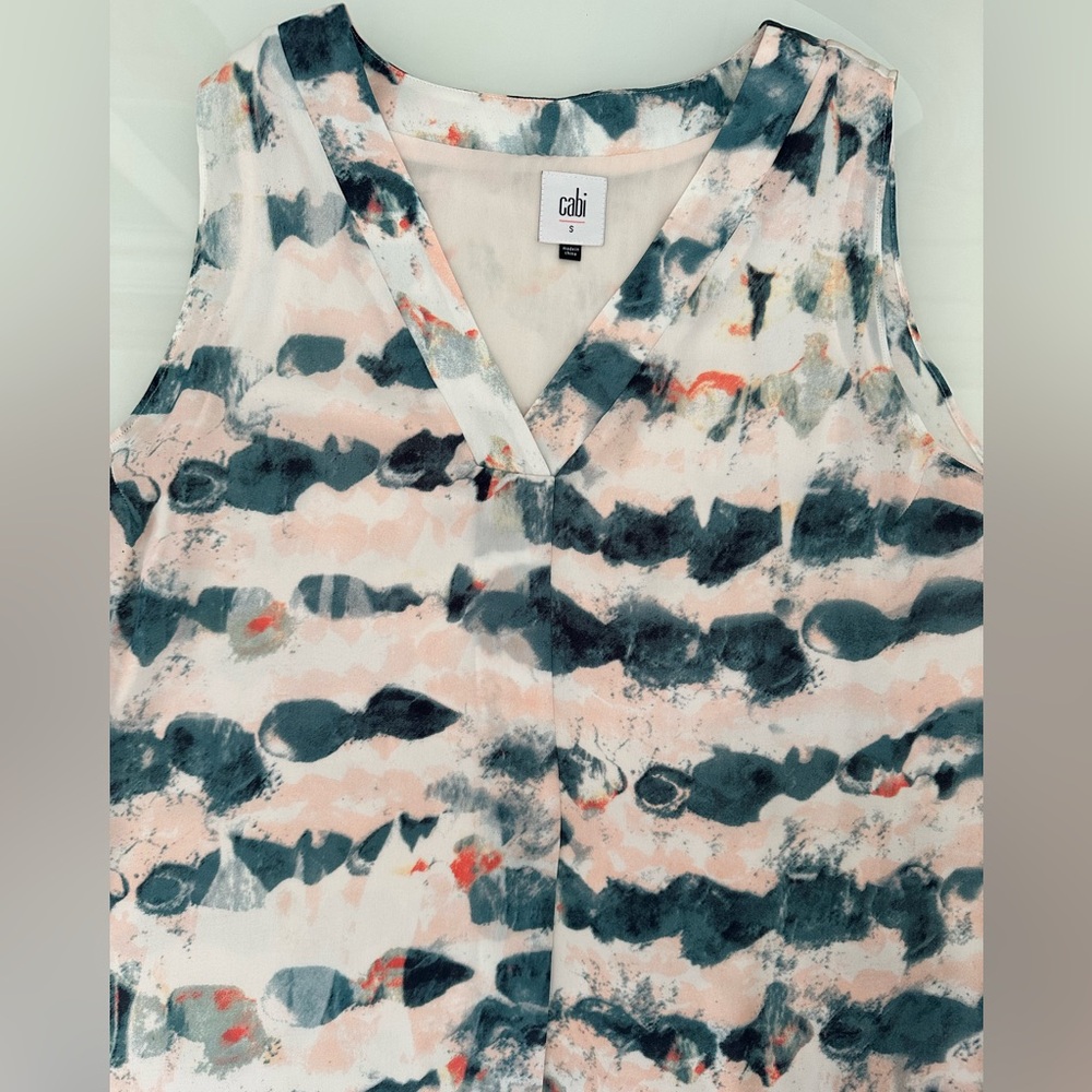 CAbi Gelato Layered Tunic